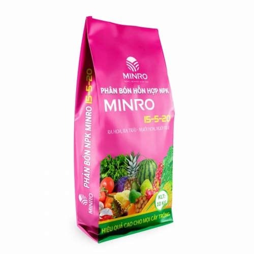 NPK Minro 15-5-20 (10 kgs)
