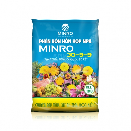 NPK Minro 30-9-9 (1kg)