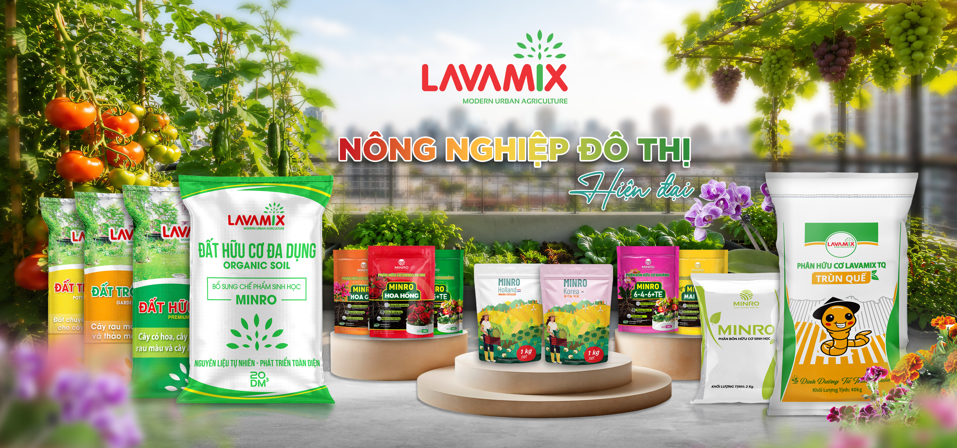 tổng hợp LAVAMIX