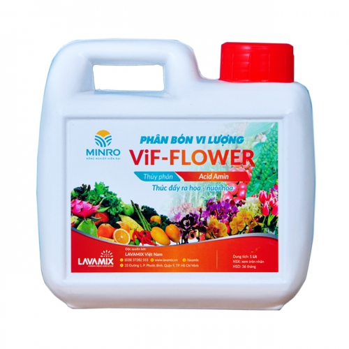 Acid Amin (Phân bón vi lượng ViF - FLOWER) (1 Lít)