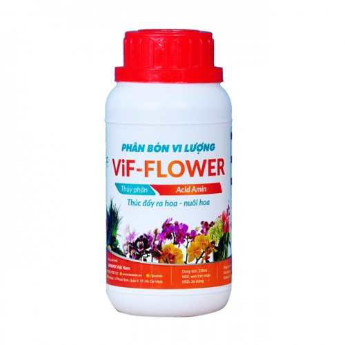 Acid Amin (Phân bón vi lượng ViF - FLOWER) (250ml)