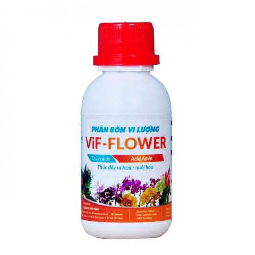 Acid Amin Minro (Vif-Flower) - 100ml (Thúc đẩy ra hoa, nuôi hoa -  Ra trái, nuôi trái)