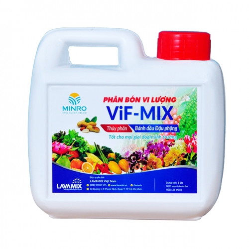 Phân Bánh Dầu (Phân bón vi lượng ViF-MIX) (1 Lít)