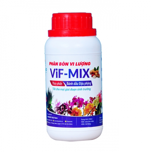 Phân Bánh Dầu (Phân bón vi lượng ViF-MIX) (250ml)