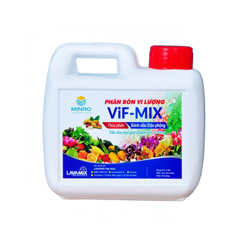 Bánh dầu Minro (Vif-Mix) - 1 lít