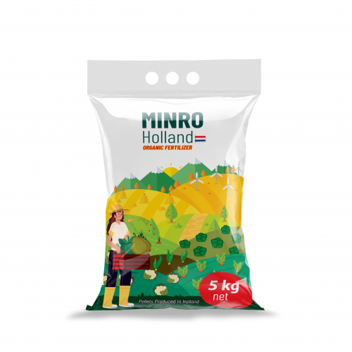 Phân Bón Hữu Cơ 70 OM Hà Lan (5Kg)