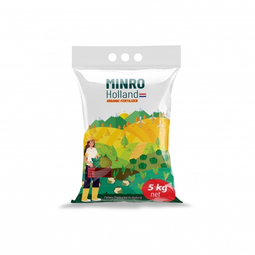 Phân Bón Hữu Cơ 70 OM Hà Lan (5Kg)