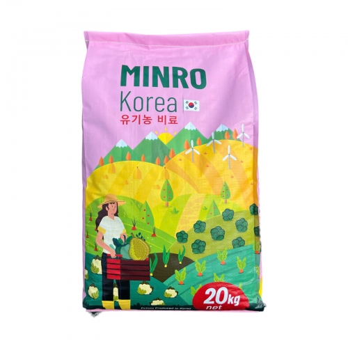 Phân bón hữu cơ Minro 65 OM (Hàn Quốc)
