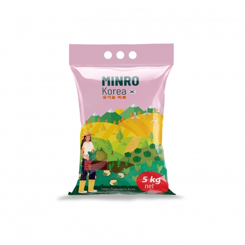 Phân bón hữu cơ Minro 65 OM Hàn Quốc (5Kg)