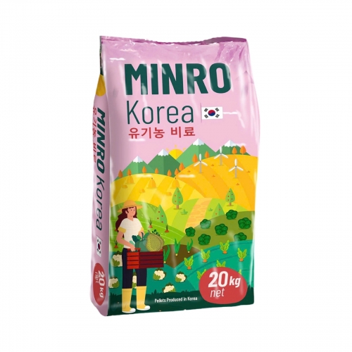 Phân bón hữu cơ Minro 80 OM (Hàn Quốc)