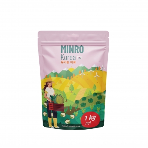 Phân bón hữu cơ Minro Hàn Quốc (1Kg)