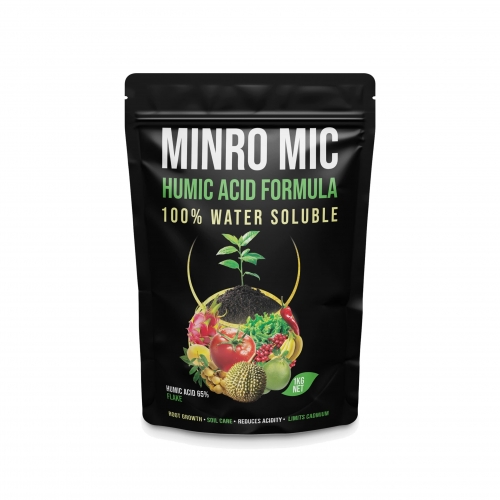 Phân bón hữu cơ MINRO MIC 1 Kg