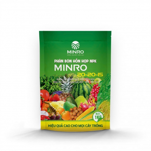 Phân bón NPK 20-20-15 (1Kg)