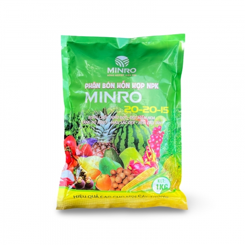 Phân bón NPK 20-20-15 (1Kg)