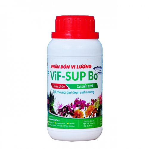 Phân Cá biển tươi (Phân bón vi lượng ViF-SUP Bo) (250ml)