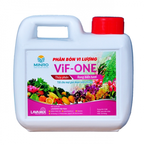 Phân Rong biển (Phân bón vi lượng ViF – ONE) (1 Lít)