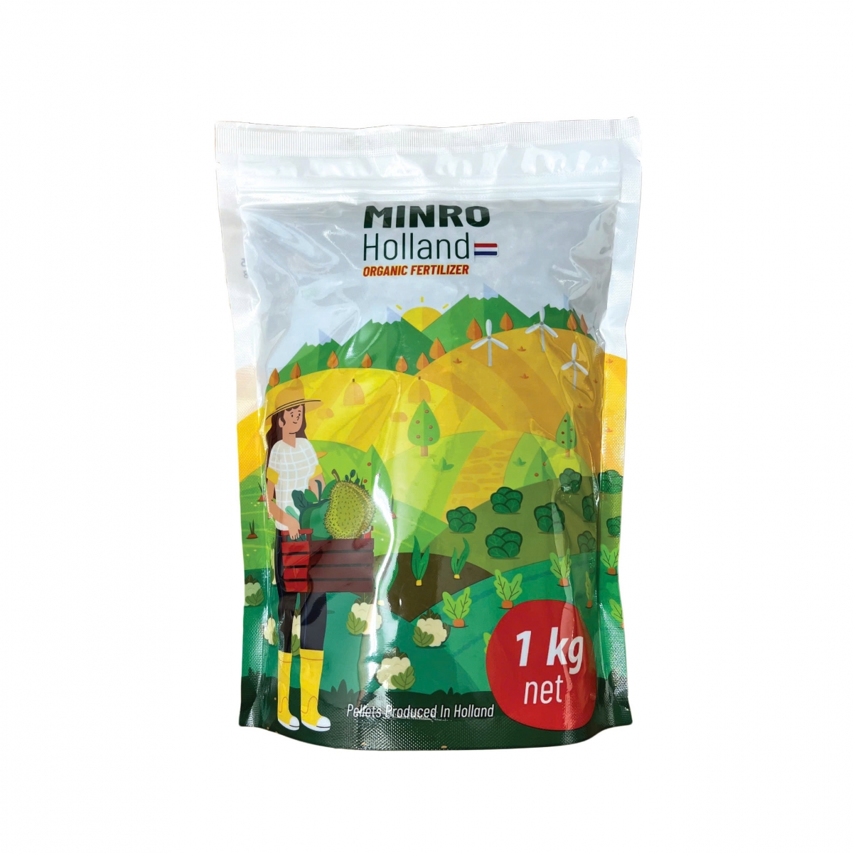 Phân Bón Hữu Cơ 70 OM Hà Lan (1Kg)