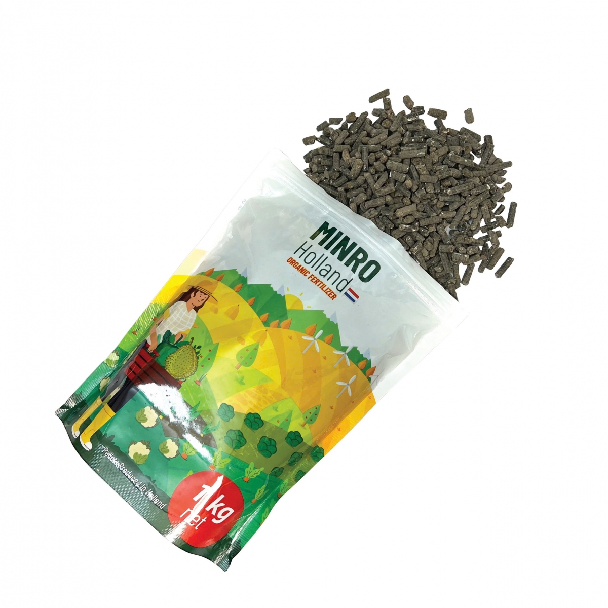 Phân Bón Hữu Cơ 70 OM Hà Lan (1Kg)