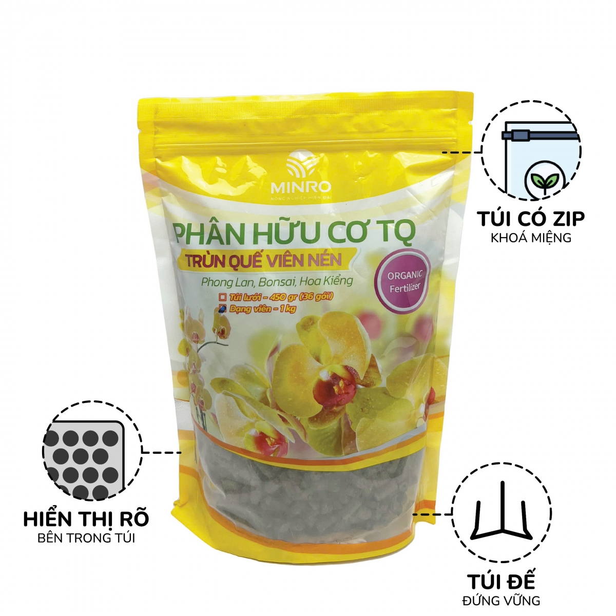 Trùn quế viên nén (1 Kg)