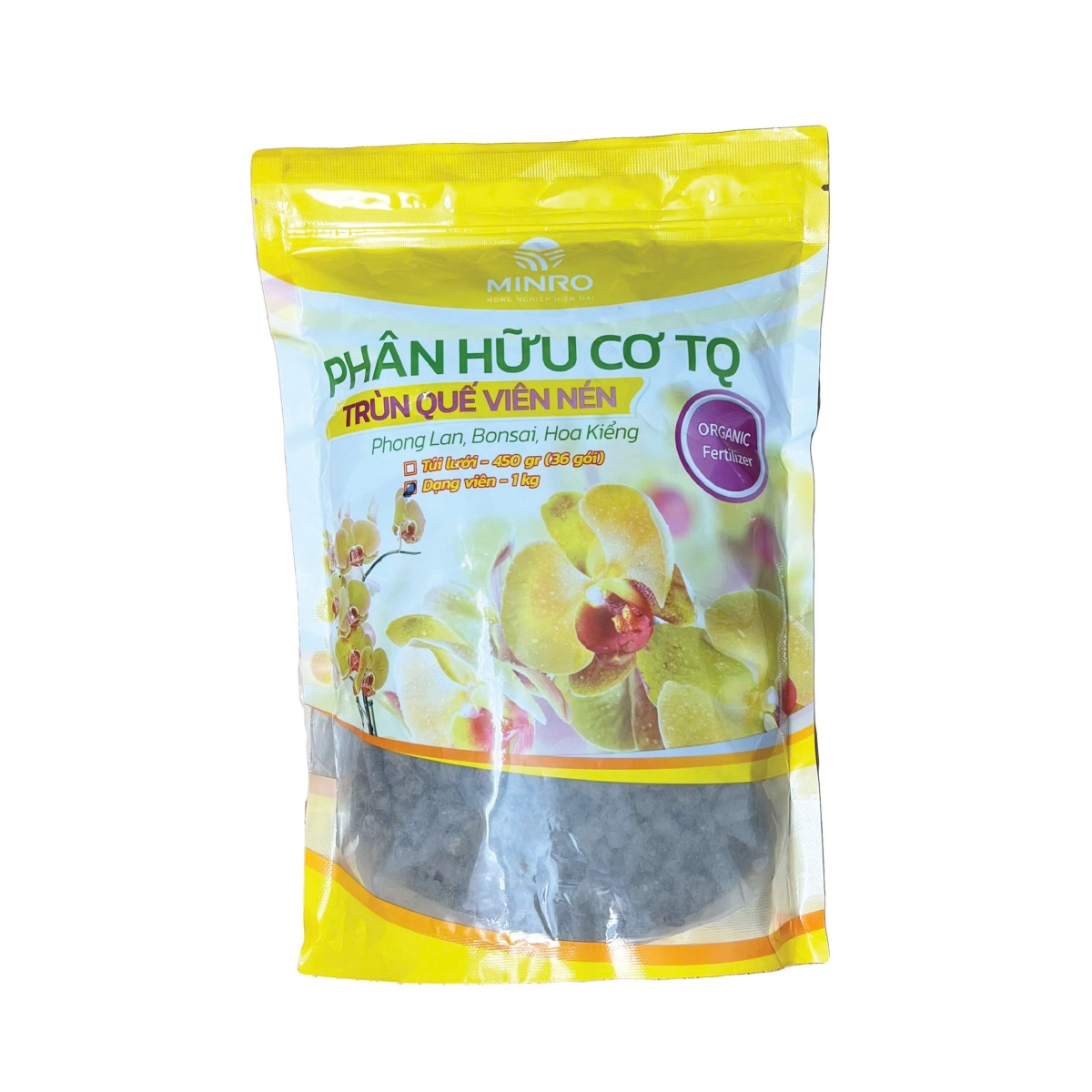 Trùn quế viên nén (1 Kg)