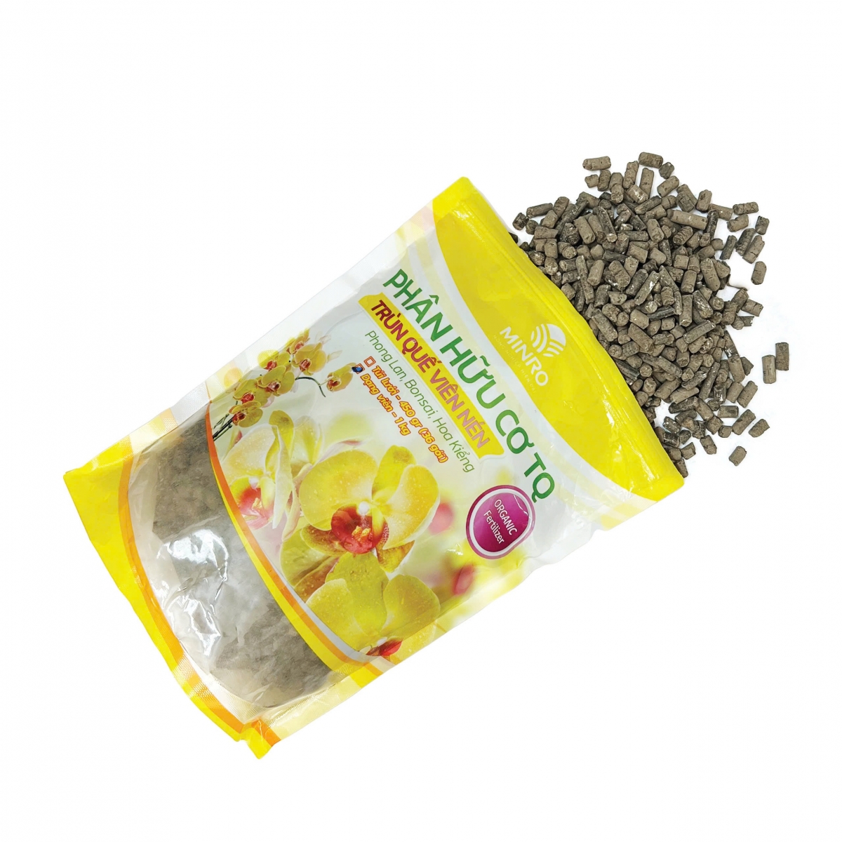 Trùn quế viên nén (1 Kg)